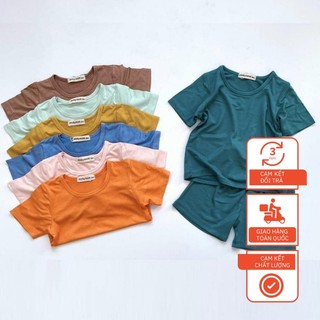 COMBO 5 BỘ ÁO CỘC TAY QUẦN ĐÙI CHO BÉ QUỲNH ANH SHOP