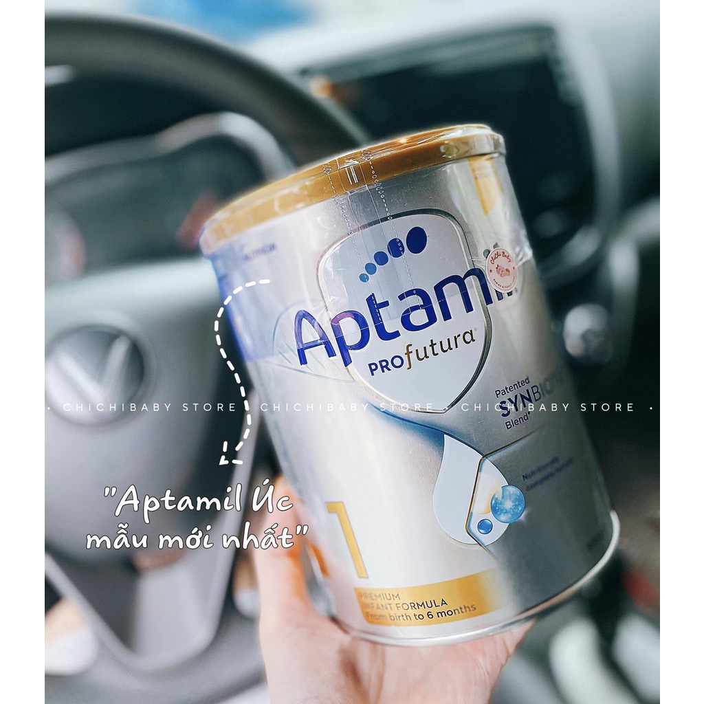 Sữa Aptamil Úc Profutura 000gr