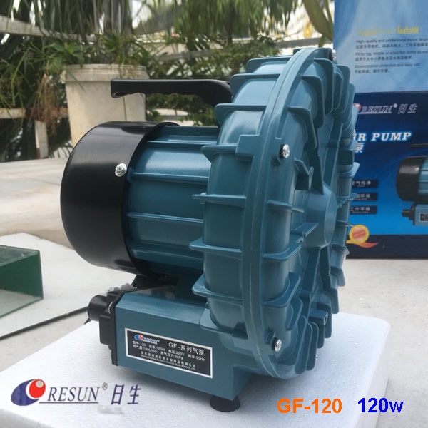 Máy sò sủi khí Thổi Khí 120W Resun GF-120 Resun GF-180