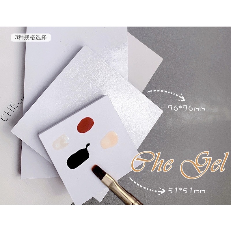 Giấy pha màu ,đa chức năng dùng 1 lần