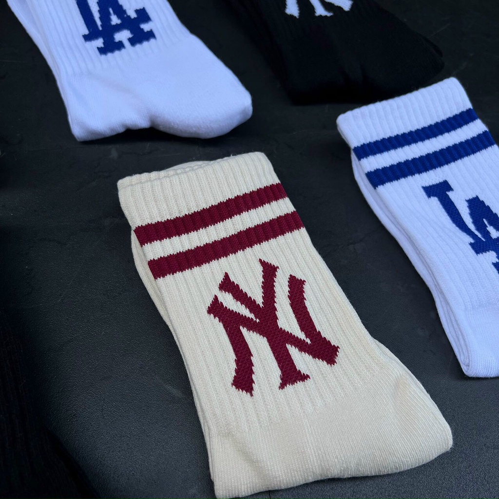 Tất vớ cao cổ cotton co giãn COMBO SET 3 ĐÔI ĐÓNG TÚI NY