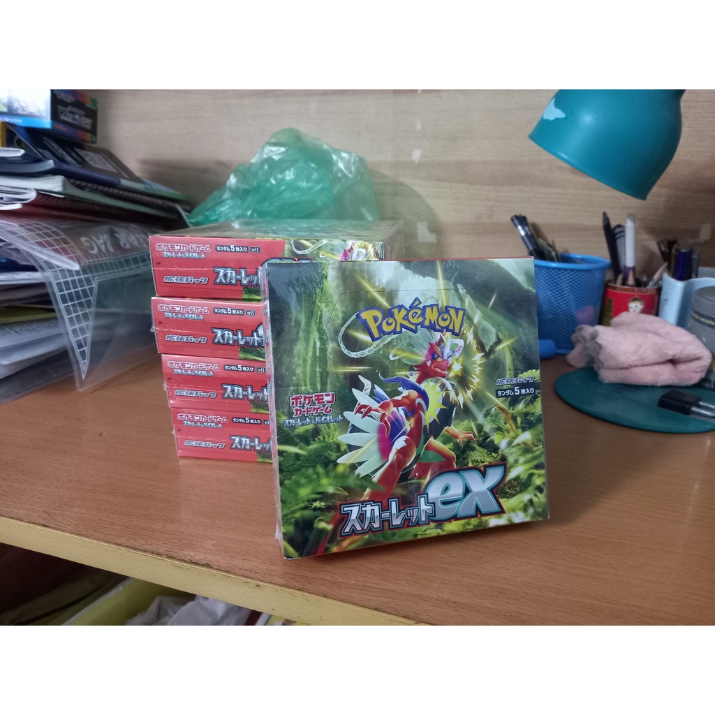 Pack Lẻ Thẻ Bài Pokemon TCG Tiếng Nhật Chính Hãng Pokemon
