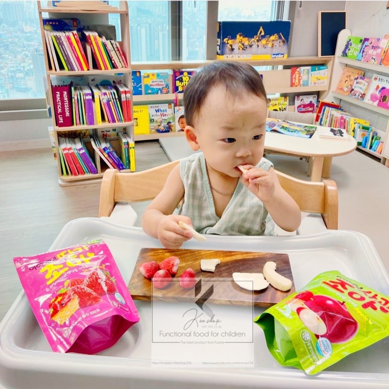 Hoa quả sấy lạnh Ivenet cho bé