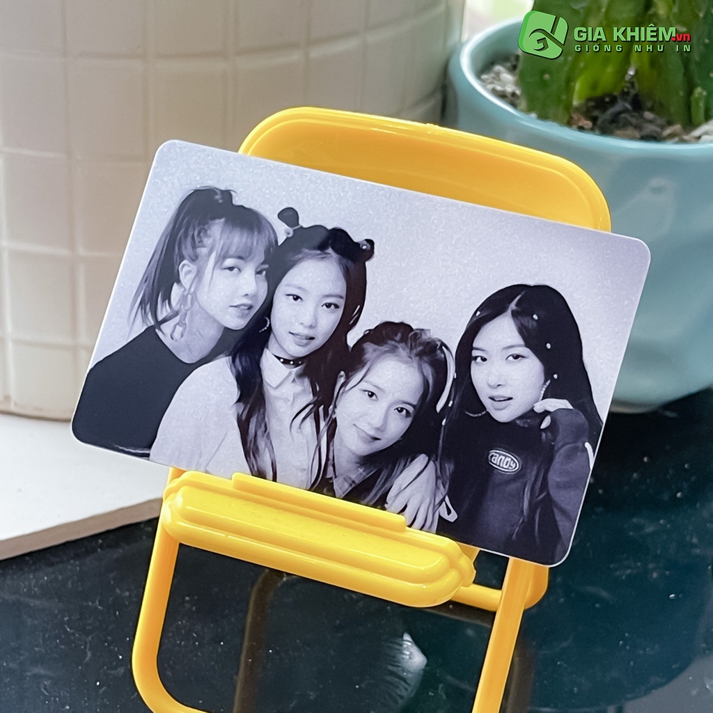 Card bơi BLACKPINK  Card nhựa dày như thẻ ATM CCCD