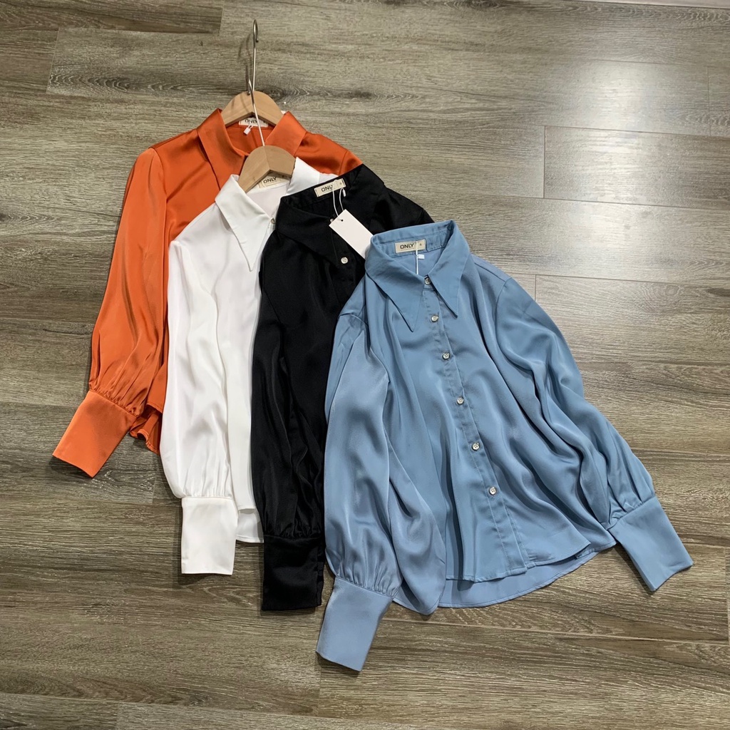 Áo sơ mi chất lụa