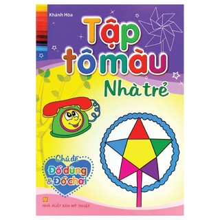 Sách: Tập Tô Màu Nhà Trẻ (  Trọn bộ Túi 8 Cuốn)