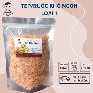Tép/ruốc khô ngon loại 1