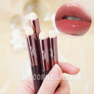 Cọ môi - che khuyết điểm đầu tròn trend Feather B