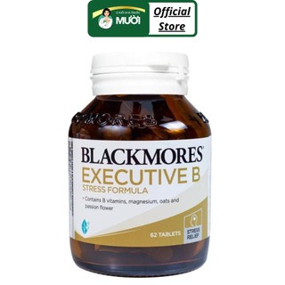 Viên uống Blackmores Executive B Stress Formula hỗ trợ sức khỏe, thần kinh