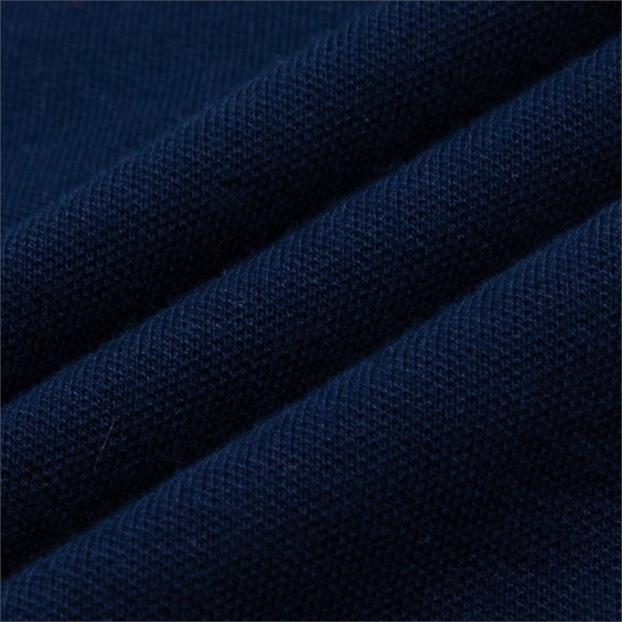 [MỚI] Áo polo ngắn tay ARISTINO màu xanh tím than phối họa tiết kẻ trẻ trung, lịch lãm- APS016S3