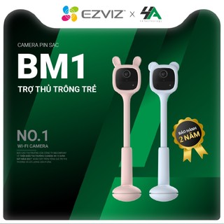 Camera Ezviz wifi thông minh trông trẻ BM1 (chính hãng)