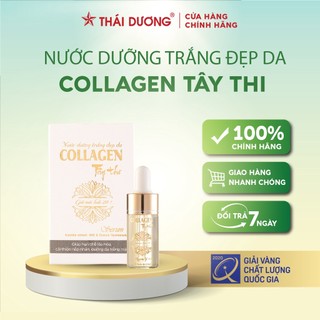 Serum Collagen Tây Thi chống nhăn da - Sao Thái Dương 12ml