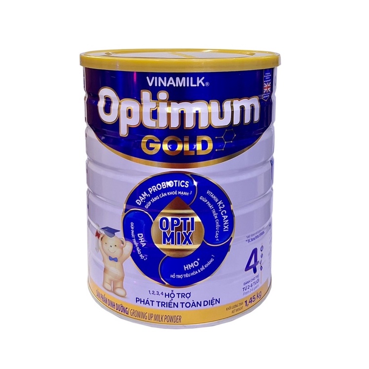 Sữa bột optimum gold 4 1400g (2-6 tuổi)