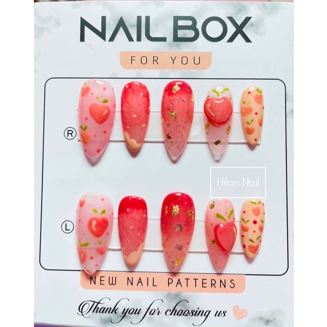 Hilan Nail - Nail Box Quả Đào 🍑