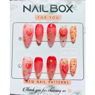 Hilan nail - nail box quả đào 🍑