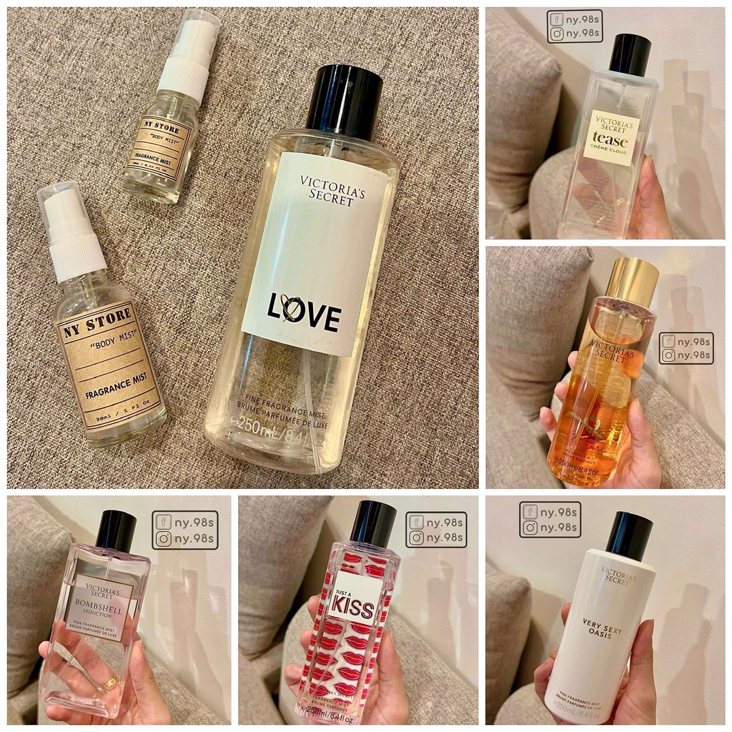 (Chính hãng) Body mist Victoria's Secret - BILL MỸ