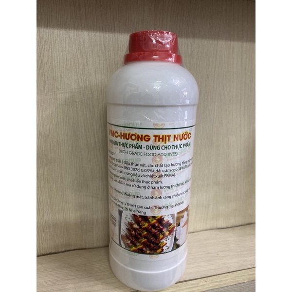 VMC HƯƠNG THỊT NƯỚC TẠO HƯƠNG THỊT TRONG SX THỰC PHẨM
