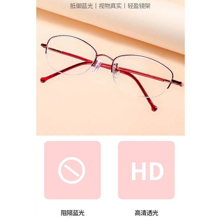 Kính Đọc Sách Siêu Nhẹ Chất Lượng Cao Thời Trang Cho Phụ Nữ Trung Niên