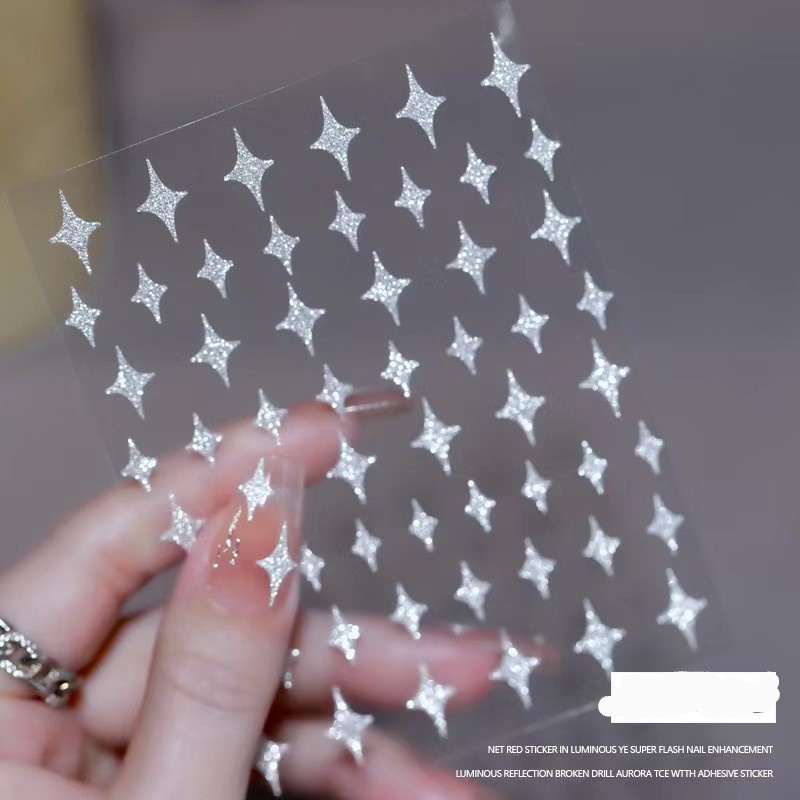 HÌNH DÁN NAIL  3D - STICKER DECAN- HÌNH ÁNH NHŨ KIM TUYẾN