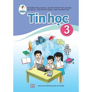 Sách - tin học 3