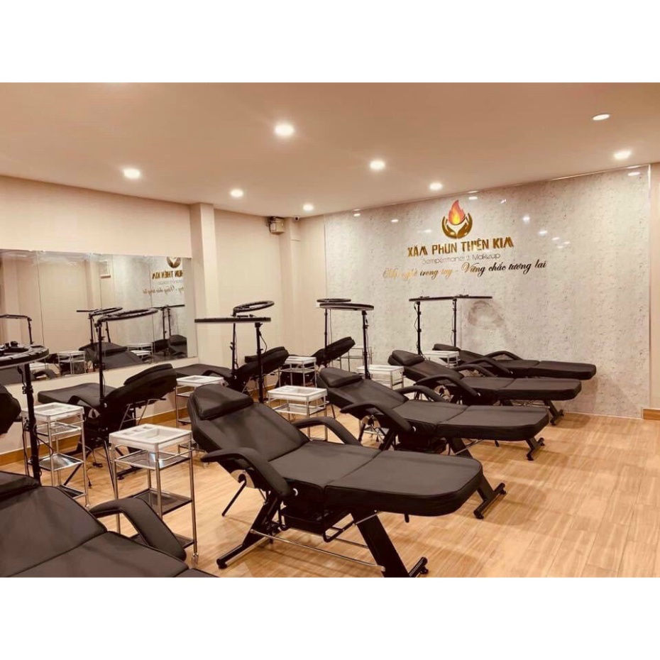 Giường tiêm spa, giường phun xăm  giường Filler , ,BH 12 tháng