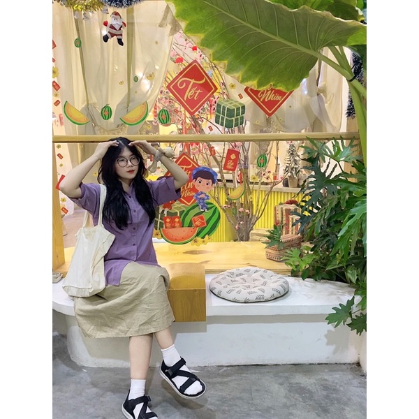 Pass chân váy dài