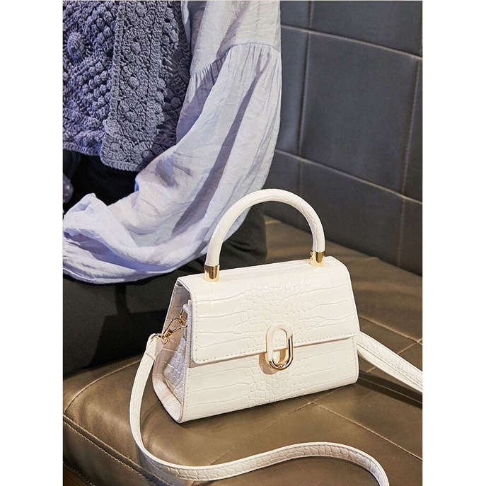 Túi xách đeo chéo nữ Khóa TRòn cao cấp sang trọng thời trang hàn quốc Violet Store TX11 | BigBuy360 - bigbuy360.vn