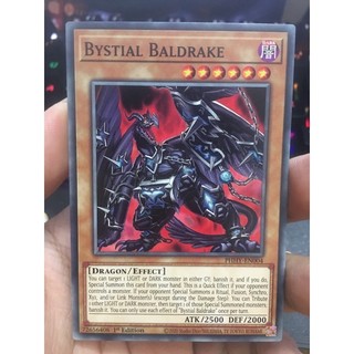 Thẻ bài Yugioh Brystial Baldrake - Common