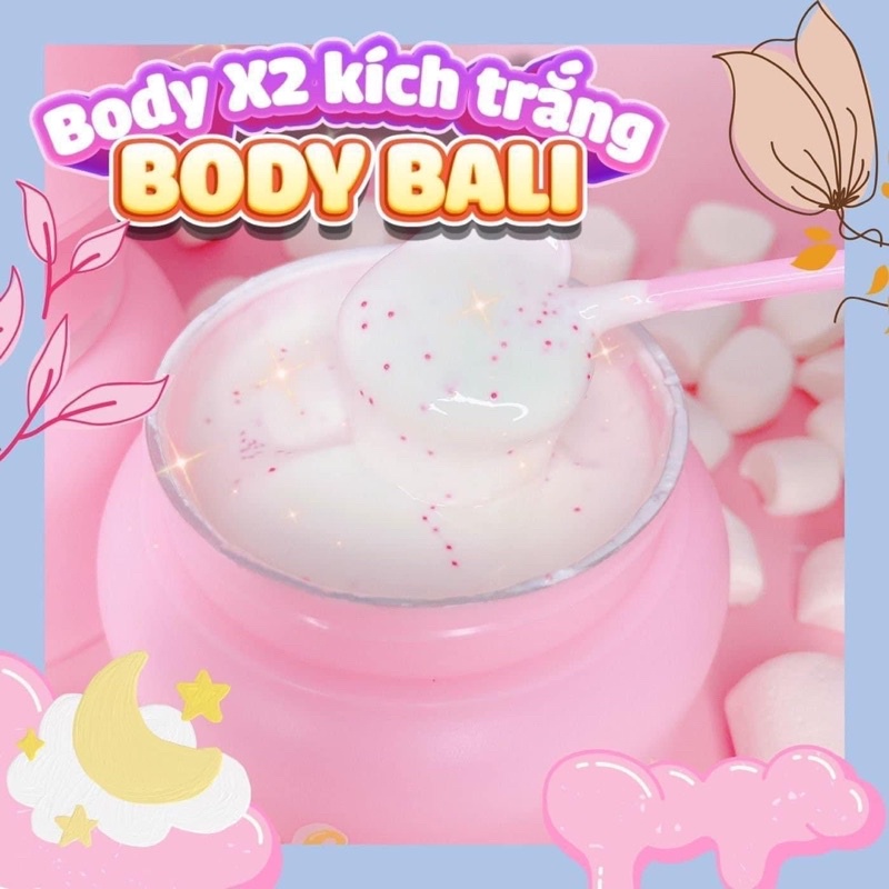 Kem Body Bali x2 Kích Trắng