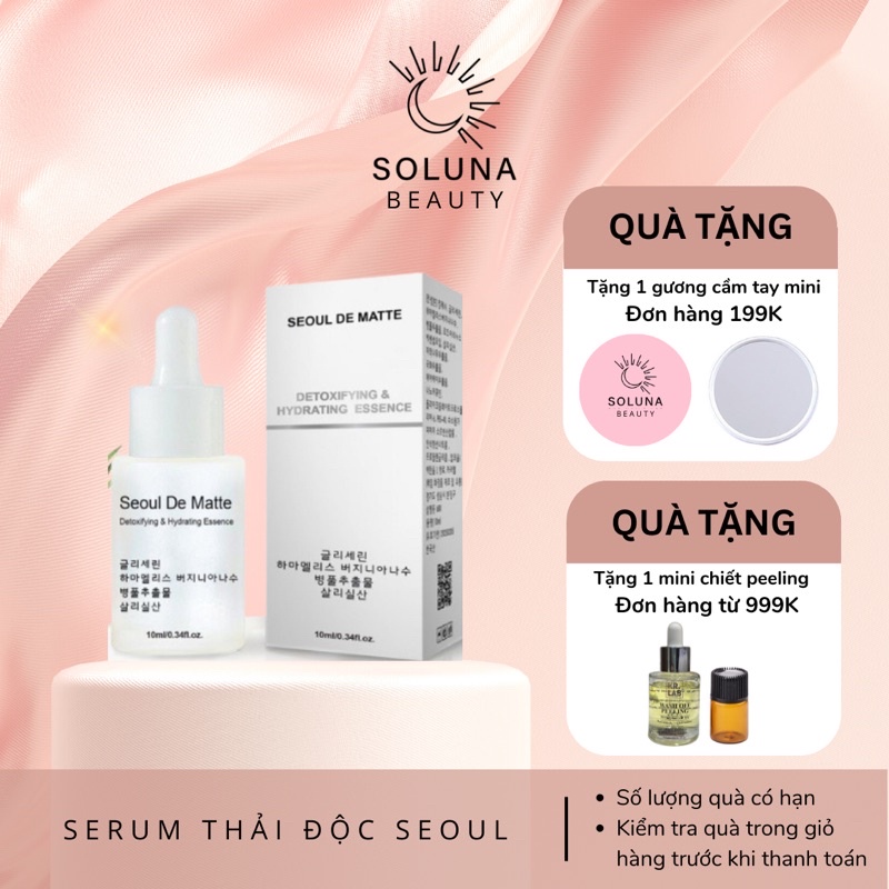 Serum Thải Độc - Seoul de Matte date mới