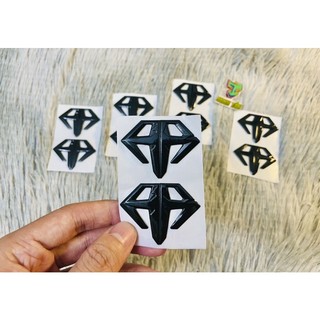 Logo kim cương AirBlade (giá 1 cặp)