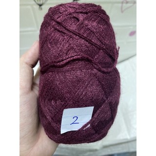 (46) Len AC sợi chập 2 (Cuộn 50g)