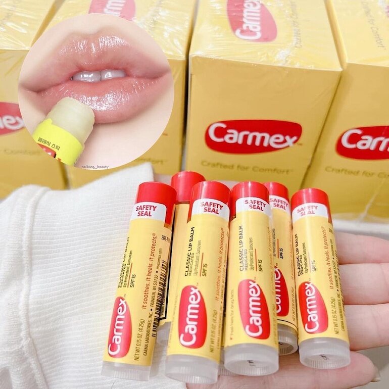Son Dưỡng Môi Carmex