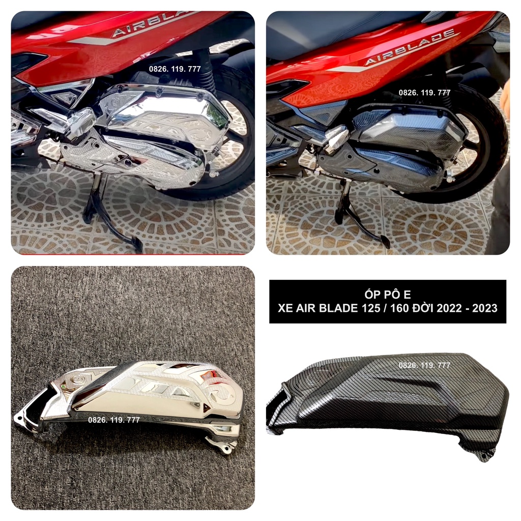 Ốp Bầu E Xe AB 125 / 160 Đời 2023, 2022