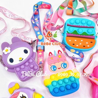 Túi Pop It đeo chéo cho trẻ