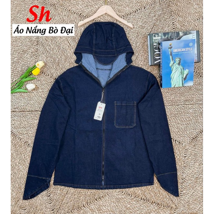 Áo chống nắng bò nam ⚡ SAI ĐẠI ⚡ Áo khoác nắng nam vải bò 💖Bán quanh năm 💖 [SẢN PHẨM CHẤT LƯỢNG]