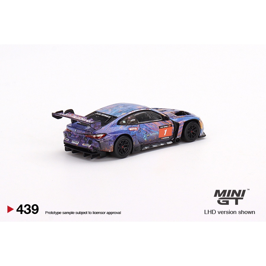 Xe mô hình MINI GT  BMW M4 GT3 #1 2022 12H Mugello Winner