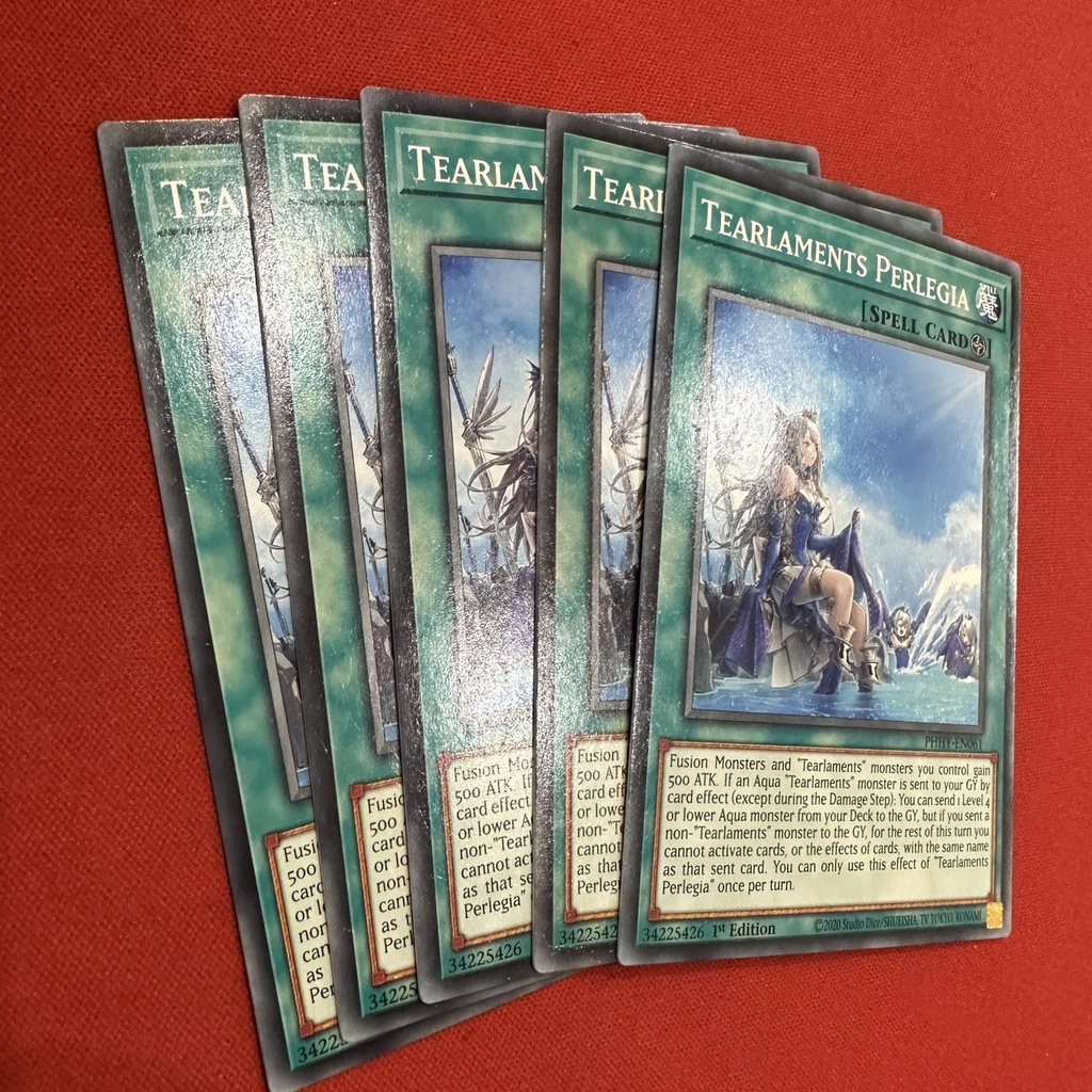 Tearlaments Perlegia