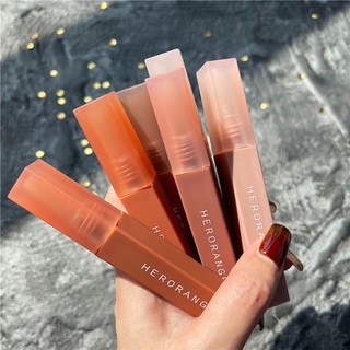 Son kem lì herorange siêu xinh chất mềm và mịn môi