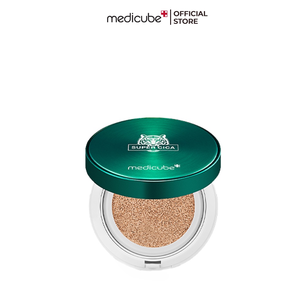 Phấn nước dịu da nhạy cảm medicube Super Cica Calming Cushion SPF50/PA+++ 15g