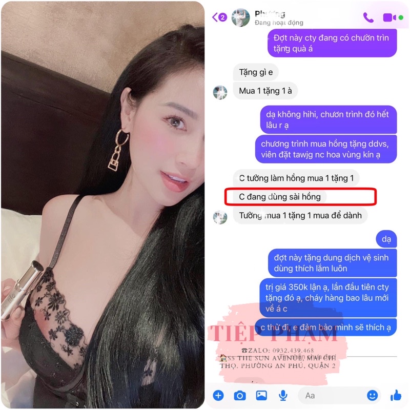 KEM LÀM HỒNG NHŨ HOA VÀ VÙNG KÍN XXVIRGIN N