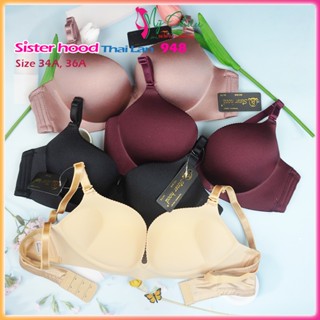  Áo Ngực Su Đúc Mút Kép Gọng Ẩn  Đệm 3cm Sisterhood 948 Áo Lót Nữ Su Nâng Ngực  Độn Mút Kép Dày Tạo Khe | Mỹ Châu Shop 