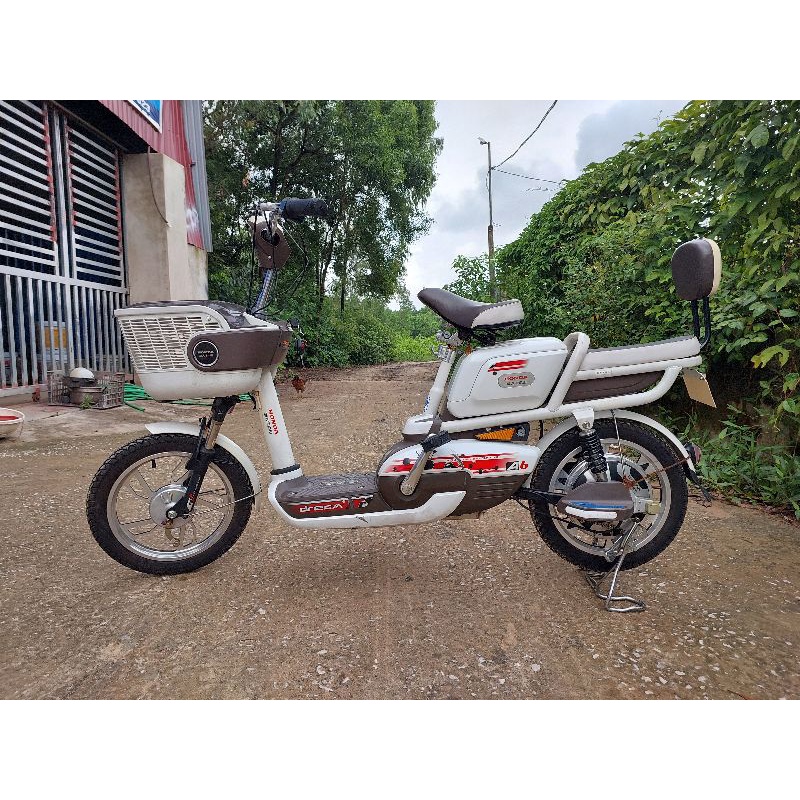 Xe đạp điện Honda