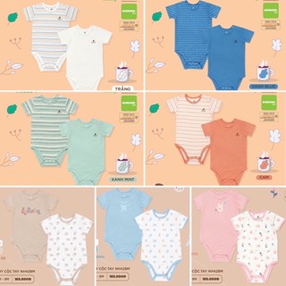 Body Chip Cộc Tay Lullaby Bodysuit Chất Modal Siêu Mềm, Mịn