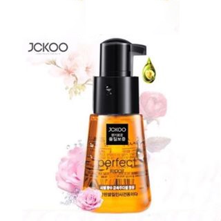 Tinh Dầu Dưỡng Tóc Uốn, Nhuộm, Tóc Khô Xơ Jckoo 70ml Phục Hồi Hư Tổn, Tạo Nếp Tóc Mềm Mượt
