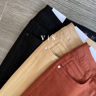 quần jean nữ lửng dáng slim