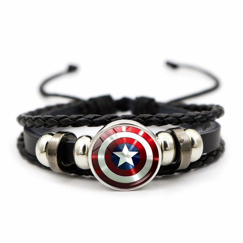 Vòng Tay Spider Man Captain America Batman