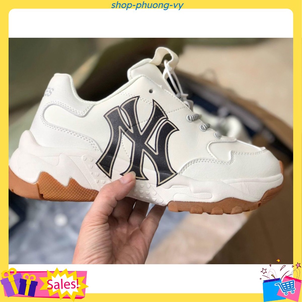 Giày Sneaker 𝐌𝐋𝐁 𝐍𝐘 Đen Đế Nâu Nam Nữ Full Box Túi Xách,hót hít nhất thị trường