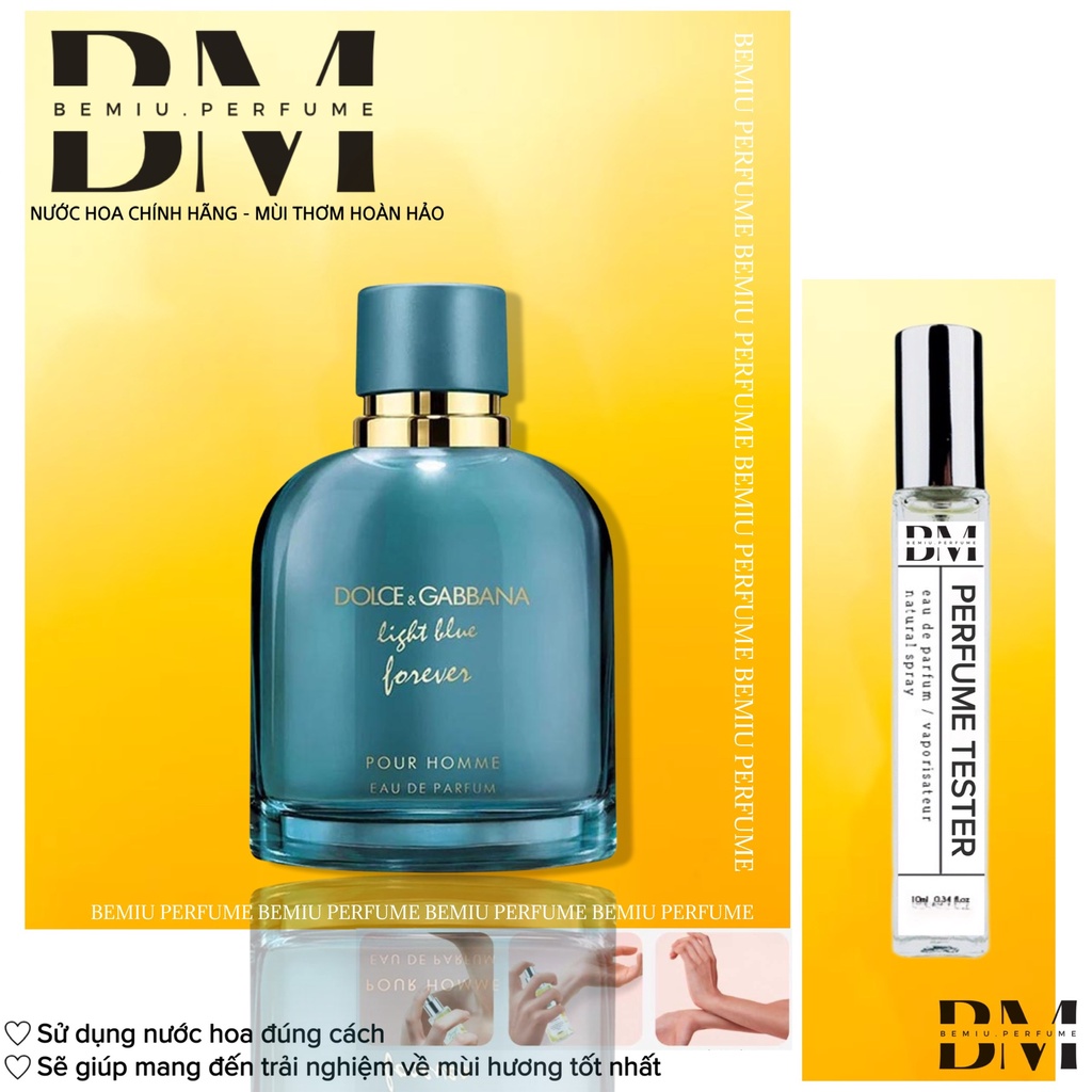 Nước hoa Dolce & Gabbana Light Blue Forever Pour Homme 𝗕𝗲𝗺𝗶𝘂𝘀𝘁𝗼𝗿𝗲𝗽𝗲𝗿𝗳𝘂𝗺𝗲