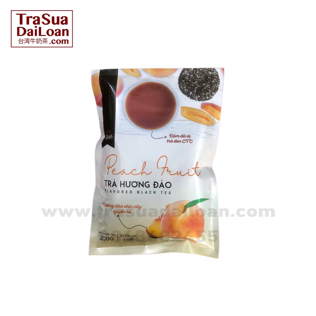 TRÀ TÚI LỌC HƯƠNG ĐÀO ( DANS - VIỆT NAM)